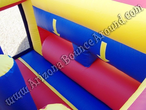 Christmas themed inflatable obstacle course rentals Phoenix